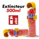 ⁦Extincteur Fire Stop 500ml – مطفأة حريق⁩ - الصورة ⁦2⁩