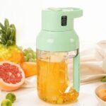 ⁦Extracteur de jus frais portatif électrique 1500ml Rechargeable⁩ - الصورة ⁦3⁩