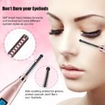 Recourbe Cils Chauffant à 3 Niveaux de Température Réglables – جهاز تكثيف الرموش