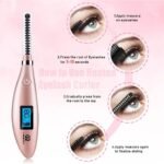 ⁦Recourbe Cils Chauffant à 3 Niveaux de Température Réglables – جهاز تكثيف الرموش⁩ - الصورة ⁦2⁩