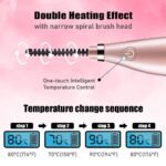 ⁦Recourbe Cils Chauffant à 3 Niveaux de Température Réglables – جهاز تكثيف الرموش⁩ - الصورة ⁦3⁩