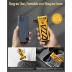 ⁦Mini Souffleur et Aspirateur Électrique Multifonctions Ultra Puissant F015 – جهاز شفط ونسف الهواء بقوة ضغط عالية⁩ - الصورة ⁦6⁩