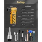 ⁦Mini Souffleur et Aspirateur Électrique Multifonctions Ultra Puissant F015 – جهاز شفط ونسف الهواء بقوة ضغط عالية⁩ - الصورة ⁦7⁩