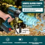 ⁦Violent Fan Souffleur Ultra Puissant F018 – جهاز نسف الهواء جد قوي⁩ - الصورة ⁦5⁩