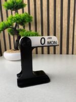 ⁦📅 تقويم مكتبي Perpetual Flip – ديكور عصري وأنيق لمنزلك أو مكتبك⁩ - الصورة ⁦8⁩