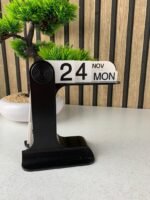 ⁦📅 تقويم مكتبي Perpetual Flip – ديكور عصري وأنيق لمنزلك أو مكتبك⁩ - الصورة ⁦7⁩