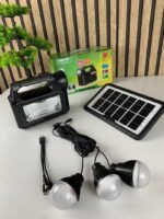 ⁦Système d’Éclairage Solaire avec Haut Parleur Bluetooth GDLITE GD8017 – طقم إنارة بالطاقة الشمسية مع مكبر صوت بلوتوث⁩ - الصورة ⁦9⁩