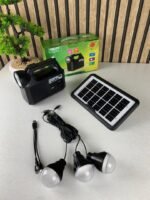 ⁦Système d’Éclairage Solaire avec Haut Parleur Bluetooth GDLITE GD8017 – طقم إنارة بالطاقة الشمسية مع مكبر صوت بلوتوث⁩ - الصورة ⁦10⁩