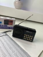 ⁦Radio FM Portable bleutooth numérique Rechargeable v2 - مصحف الاكتروني الناطق⁩ - الصورة ⁦10⁩