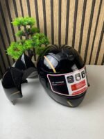 ⁦Casque de moto pour femme et fille avec oreilles de chat - خوذة احترافية للنساء⁩ - الصورة ⁦11⁩