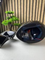 ⁦Casque de moto pour femme et fille avec oreilles de chat - خوذة احترافية للنساء⁩ - الصورة ⁦13⁩