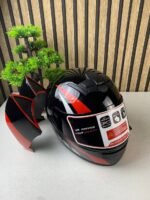 ⁦Casque de moto pour femme et fille avec oreilles de chat - خوذة احترافية للنساء⁩ - الصورة ⁦14⁩
