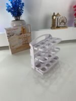 ⁦Organisateur d'oeufs 3 Tier – منظم البيض ثلاثة رفوف⁩ - الصورة ⁦8⁩