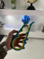 ⁦Ouvre-boîte Multifonction 4 en 1 et Cuillères à Mesurer Pliables en Silicone - فتاحة العلب متعددة الوظائف و ملاعق قياس قابلة للطي⁩ - الصورة ⁦11⁩