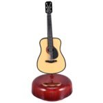 ⁦Mini instrument de musique rétro GUITARE, boîte à musique Décoration⁩ - الصورة ⁦8⁩