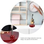 ⁦Mini instrument de musique rétro GUITARE, boîte à musique Décoration⁩ - الصورة ⁦10⁩
