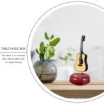 ⁦Mini instrument de musique rétro GUITARE, boîte à musique Décoration⁩ - الصورة ⁦11⁩
