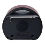 ⁦Haut Parleur Bluetooth sans fil Motif Flamme Style Rétro FP-535 – مكبر صوت بلوتوث⁩ - الصورة ⁦5⁩