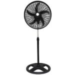 ⁦Ventilateur sur pied 40cm avec rotation à 360 degrés 3 vitesses – مروحة حجم كبير⁩ - الصورة ⁦2⁩