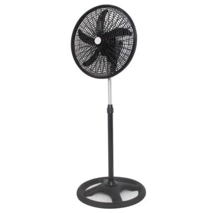 Ventilateur sur pied 40cm avec rotation à 360 degrés 3 vitesses – مروحة حجم كبير