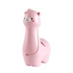 ⁦Lampe Veilleuse Lama Mignonne LED avec Porte-stylo – مصباح على شكل لاما لمكتب الأطفال⁩ - الصورة ⁦3⁩