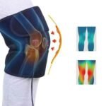 ⁦Coussin Chauffant Électronique pour Genou avec Trois Niveaux de Température – وسادة تدفئة إلكترونية للركبة بثلاث مستويات حرارة⁩ - الصورة ⁦5⁩
