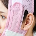 ⁦Masque facial en forme de V pour réduire le Double menton – قناع شد الوجه⁩ - الصورة ⁦3⁩