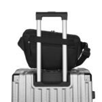 ⁦Sac de Poitrine Fashion Bag pour hommes avec bandoulière LX066 – حقيبة أغراض رجالية⁩ - الصورة ⁦5⁩