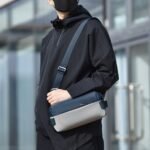 ⁦Sac de Poitrine Fashion pour hommes avec bandoulière LX067 – حقيبة أغراض حجم كبير⁩ - الصورة ⁦2⁩