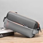 ⁦Sac de Poitrine Fashion pour hommes avec bandoulière LX067 – حقيبة أغراض حجم كبير⁩ - الصورة ⁦3⁩