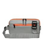 ⁦Sac de Poitrine Fashion pour hommes avec bandoulière LX067 – حقيبة أغراض حجم كبير⁩ - الصورة ⁦4⁩