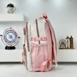 ⁦Sacs à dos d’école Style Décontracté Milkshake Rose – حقيبة ظهر مدرسية وردي⁩ - الصورة ⁦6⁩