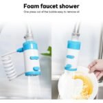 ⁦Extendeur de Robinet d'Évier Pivotant à 360° avec 3 Modes – موسع صنبور حوض دوار بثلاثة أوضاع⁩ - الصورة ⁦3⁩