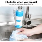 ⁦Extendeur de Robinet d'Évier Pivotant à 360° avec 3 Modes – موسع صنبور حوض دوار بثلاثة أوضاع⁩ - الصورة ⁦4⁩