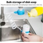 ⁦Extendeur de Robinet d'Évier Pivotant à 360° avec 3 Modes – موسع صنبور حوض دوار بثلاثة أوضاع⁩ - الصورة ⁦5⁩