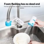 ⁦Extendeur de Robinet d'Évier Pivotant à 360° avec 3 Modes – موسع صنبور حوض دوار بثلاثة أوضاع⁩ - الصورة ⁦6⁩