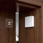 ⁦Ferme-porte automatique sans perforation – أداة غلق الباب أوتوماتكيا⁩ - الصورة ⁦4⁩