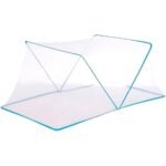 ⁦Moustiquaire Pliable Facile à Installer Pour Lit 1 Place – ناموسية لسرير شخص واحد⁩ - الصورة ⁦2⁩
