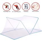 ⁦Moustiquaire Pliable Facile à Installer Pour Lit 1 Place – ناموسية لسرير شخص واحد⁩ - الصورة ⁦5⁩