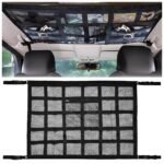 ⁦Filet de Rangement pour Toit Voiture Intérieur – منظم أغراض في سقف السيارة⁩ - الصورة ⁦2⁩