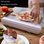 ⁦Distributeur de Film Alimentaire Étirable en Cuisine – موزع ورق في المطبخ⁩ - الصورة ⁦4⁩