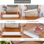 ⁦Distributeur de Film Alimentaire Étirable en Cuisine – موزع ورق في المطبخ⁩ - الصورة ⁦7⁩