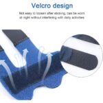 ⁦Attelle de doigt réglable avec barre en aluminium pour correction des doigts⁩ - الصورة ⁦3⁩