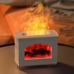 FirePlace Humidificateur Flamme Cheminée 270ml