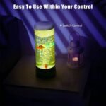 ⁦Lumière D’Ambiance Ocean Fish, Veilleuse Décoration Bureau Table⁩ - الصورة ⁦2⁩