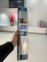 ⁦2Pcs Rideau glissé de fenêtre Protection UV pour Voiture – ستار نوافذ جانبية في السيارة⁩ - الصورة ⁦10⁩