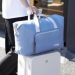 ⁦Sac de voyage pliable et léger pour articles personnels – حقيبة سفر قابلة للطي⁩ - الصورة ⁦4⁩