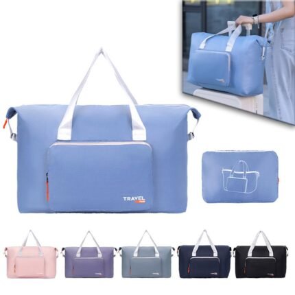 Sac de voyage pliable et léger pour articles personnels – حقيبة سفر قابلة للطي