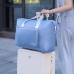 ⁦Sac de voyage pliable et léger pour articles personnels – حقيبة سفر قابلة للطي⁩ - الصورة ⁦2⁩