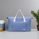 ⁦Sac de voyage pliable et léger pour articles personnels – حقيبة سفر قابلة للطي⁩ - الصورة ⁦5⁩